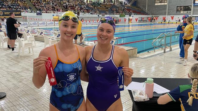 The open Div 1 freestyle was also a wonderful shootout between Elena Stall (Lourdes Hills College) and Aspen Stewart (Loreto College).