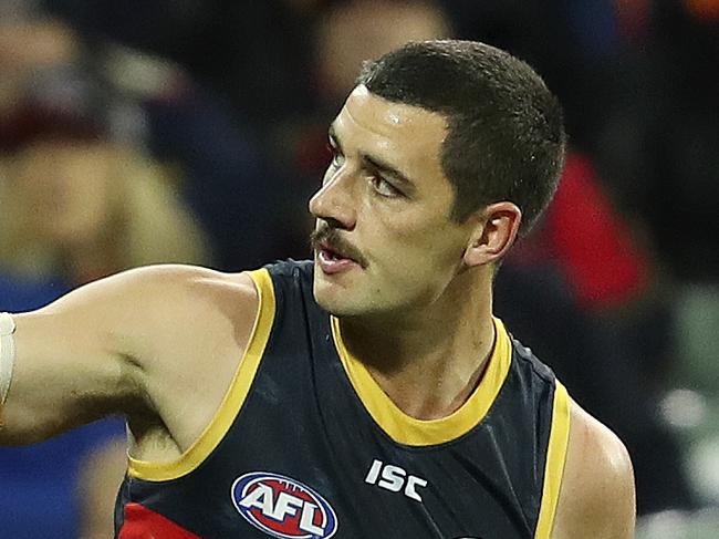 AFL - ROUND 20 - Adelaide Crows v St Kilda at Adelaide Oval.  A goal for Taylor Walker. Picture SARAH REED