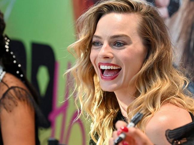 Margot Robbie at ComicCon in New York City.