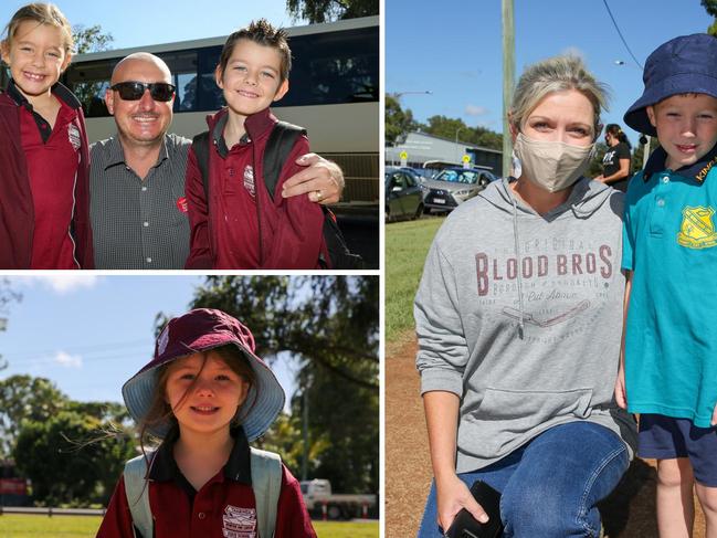 First day jitters as South Burnett students return to school