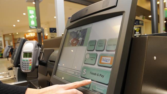 Self-service checkout theft is a growing problem.