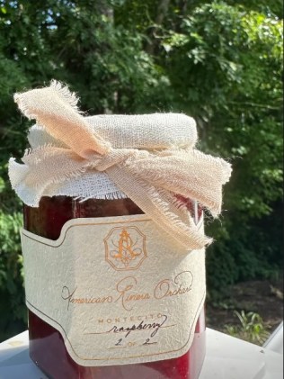 Meghan sent out two jars of jam the same day as Trooping the Colour. Picture: Instagram.