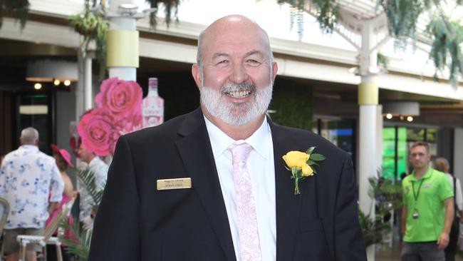 Steve Lines, CEO of the Gold Coast Turf Club. Picture: Richard Gosling