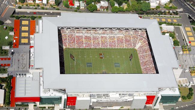 Suncorp Stadium will host the opening and closing ceremonies of the Olympics.