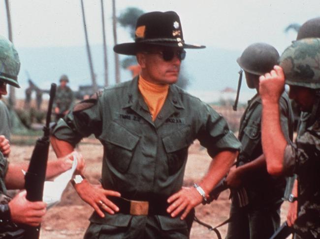 “I love the smell of napalm in the morning …” Apocalypse Now