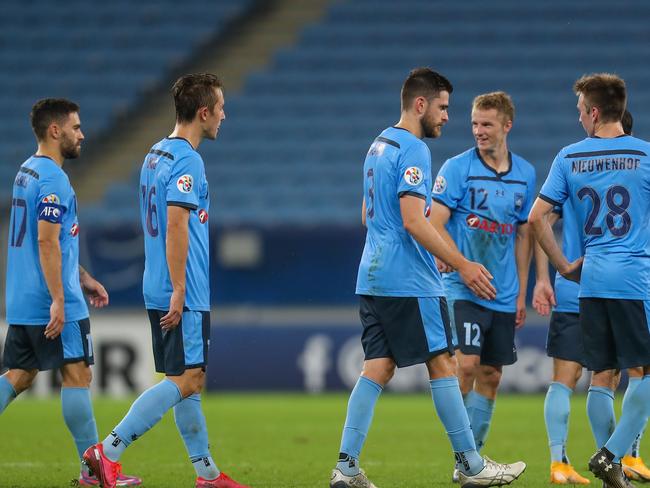 Sydney FC is the best sporting team in Australasia. Picture: Karim Jaafar / AFP