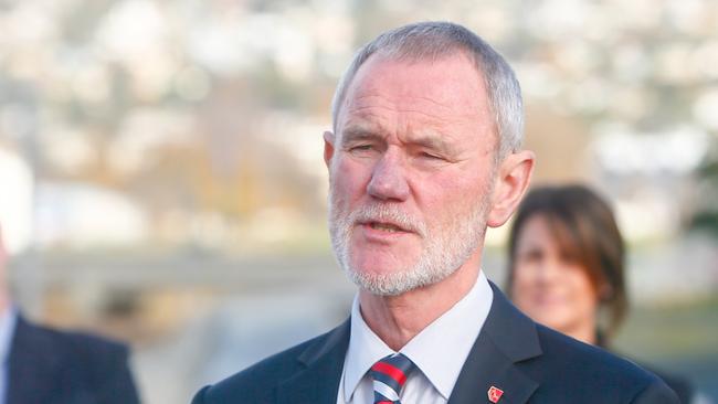 Launceston mayor Albert van Zetten. Picture: PATRICK GEE