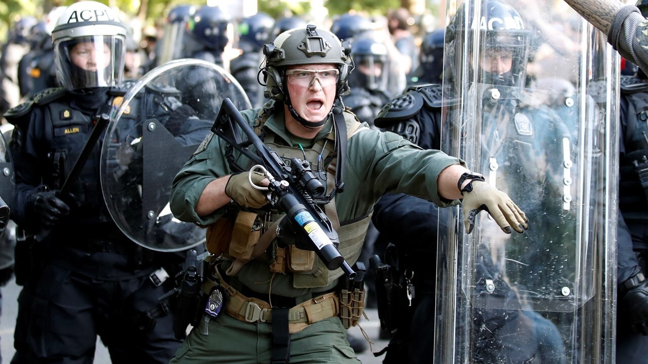 Fears US riots will end with martial law, people ‘shot by military’