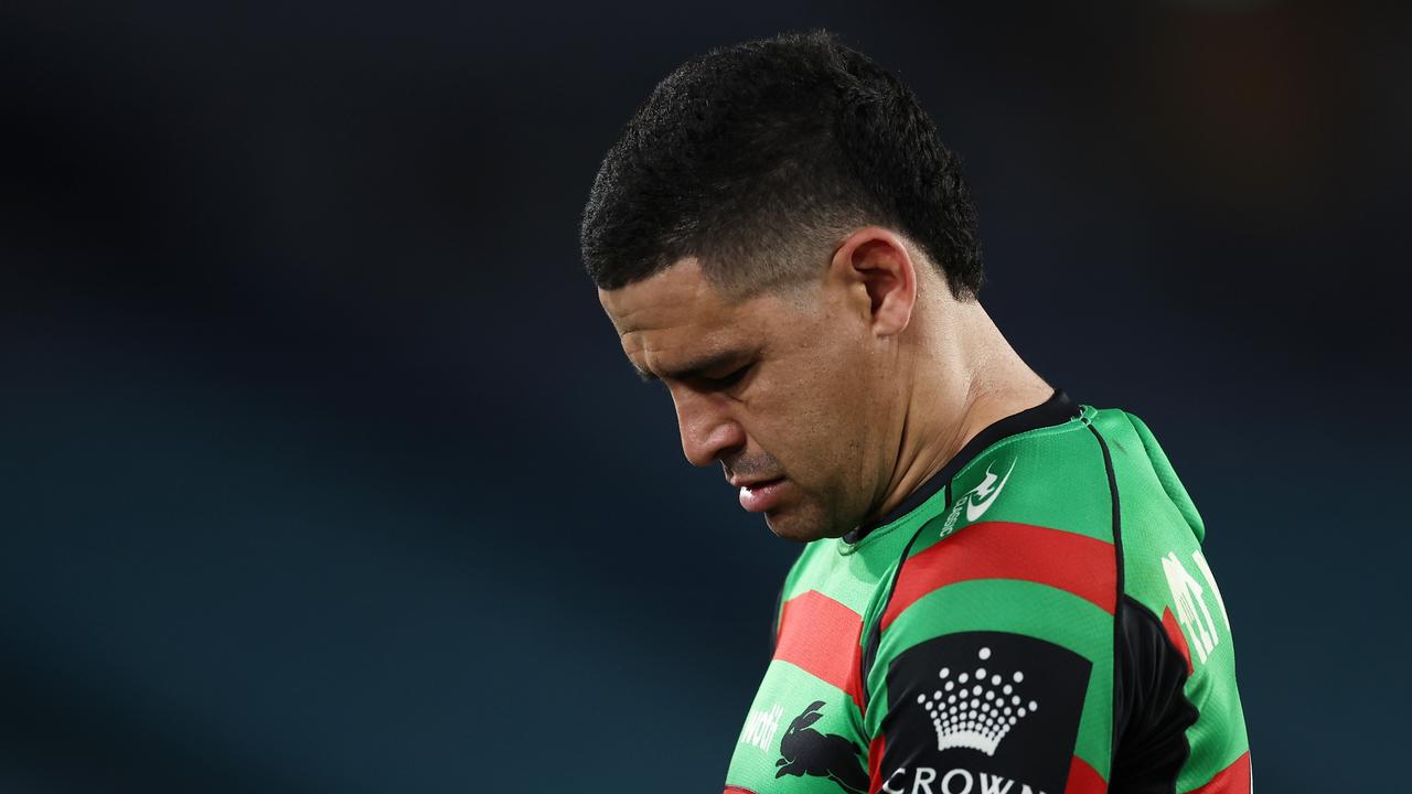 Cody Walker was seeing red against the Cowboys. Photo by Matt King/Getty Images