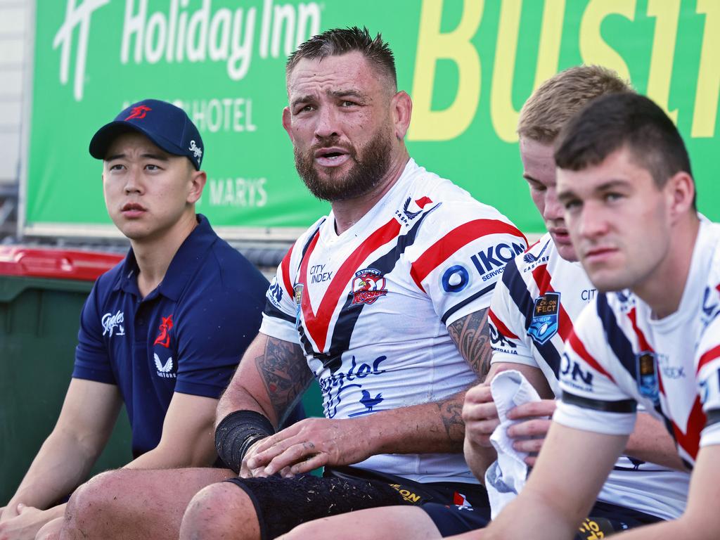 Jared Waerea-Hargreaves also played against Penrith in the NSW Cup. Picture: Sam Ruttyn