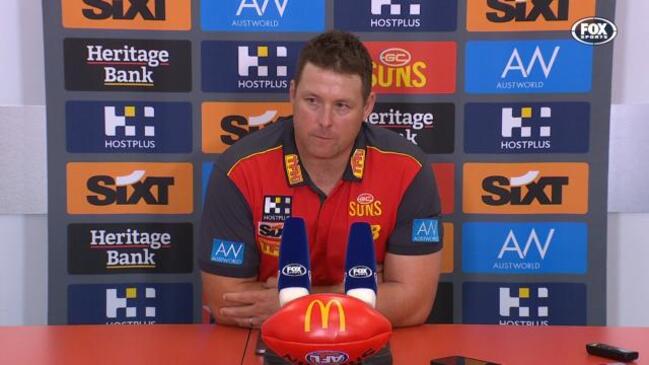 Gold Coast Suns Press Conference