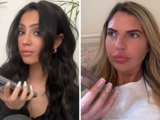 Disturbing new revenge trend exposing exes goes viral. Picture: TikTok