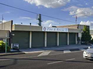 PRIME POSITION: The old Ipswich fire station in the CBD. Picture: File