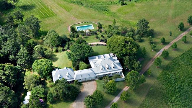  View of house 'Clovelly', 38-68 Balmoral road, Montville, Queensland. 