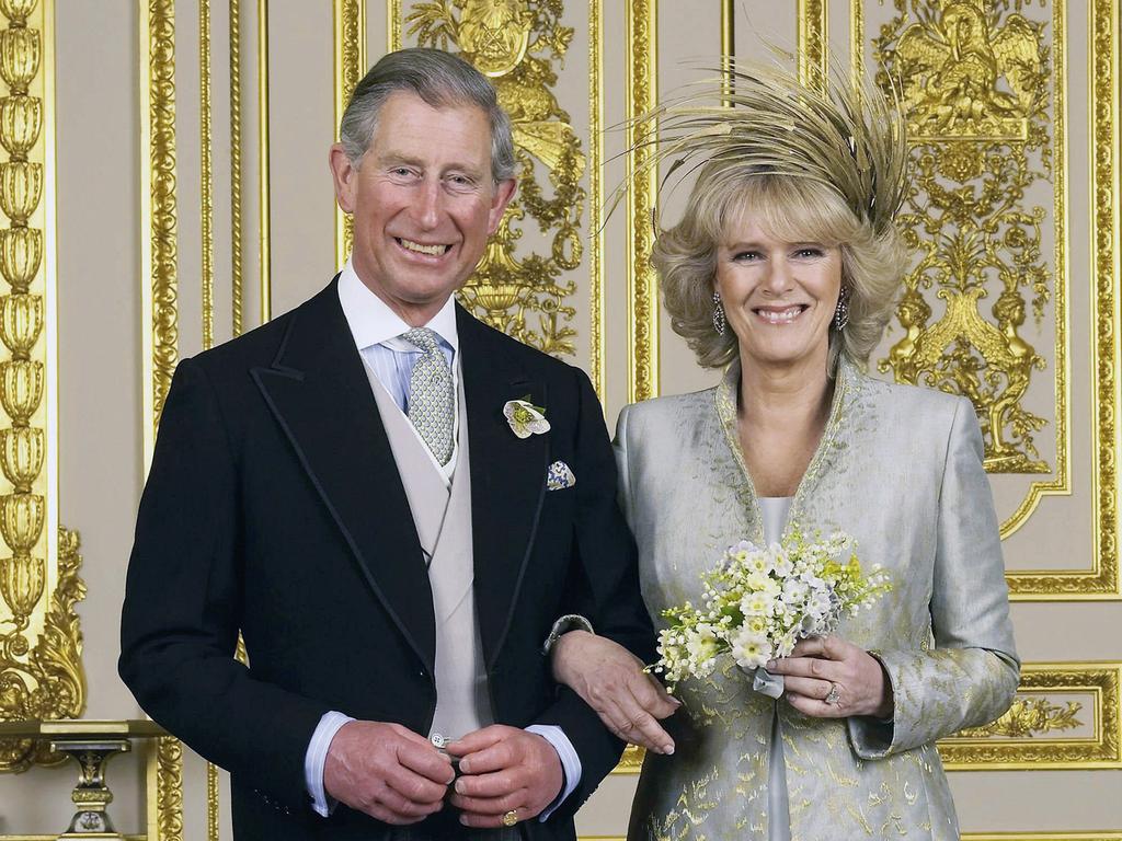 Queen Camilla suffered terrible nerves before her wedding day in April 2005, it has been claimed. Picture: Getty Images