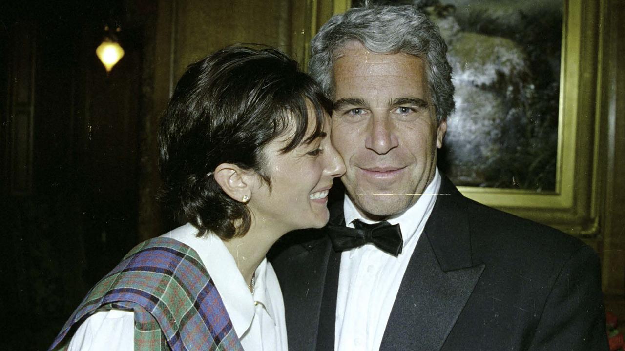 Maxwell “was in love with” Epstein. Picture: Handout/US District Court for the Southern District of New York/AFP