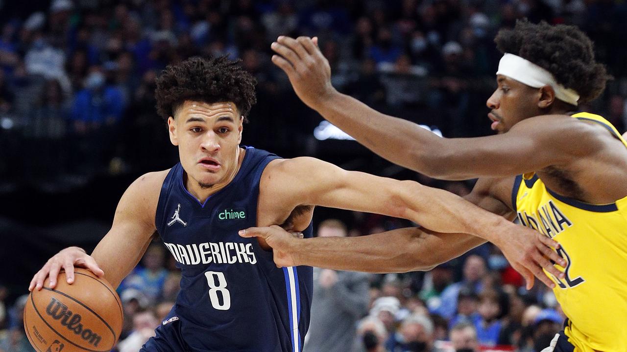 Josh Green is putting in all the work.  Richard Rodriguez/Getty Images/AFP