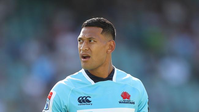 Major sponsors have been highly critical of Israel Folau’s comments. Picture: Mark Metcalfe/Getty Images