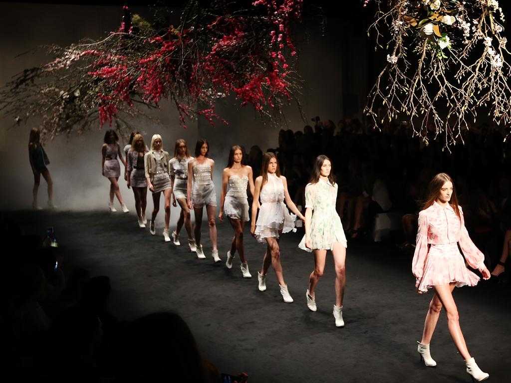 20 years of Australian Fashion Week | Daily Telegraph