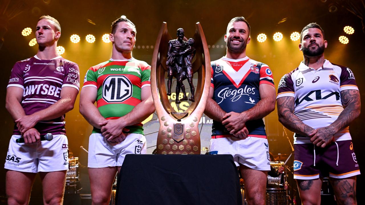 The NRL has taken over Las Vegas this week. Photo: Grant Trouville.