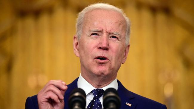 US President Joe Biden. Jim Watson/AFP