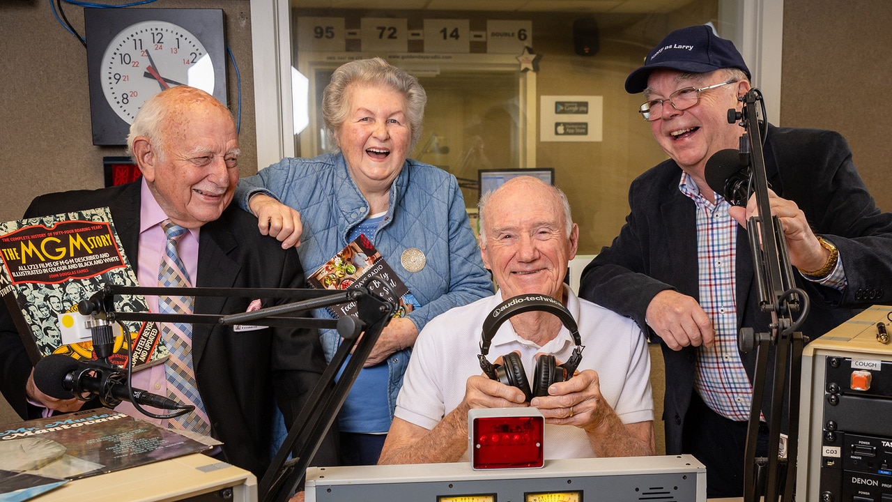 Stars from the Golden Days of Radio share why they have a passion for GDR 95.7fm