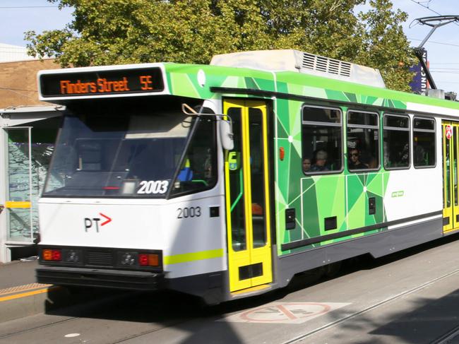 A councillor is moving a notice of motion this week to get CCTV on the no 57 and 59 trams.  Trams at the Moonee Ponds Junction & Pascoe Vale Rd.April 11th, Moonee Ponds, Melbourne Picture : George Salpigtidis