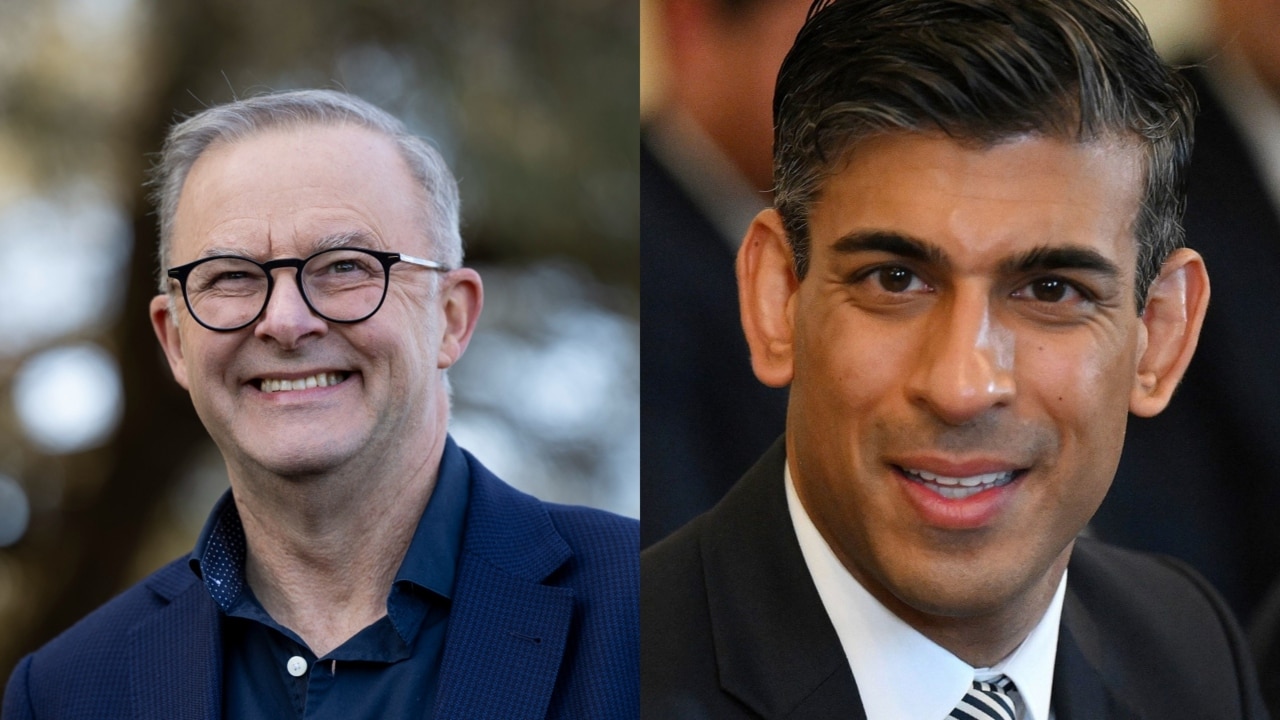 Anthony Albanese repsonds to Rishi Sunak's Ashes criticism