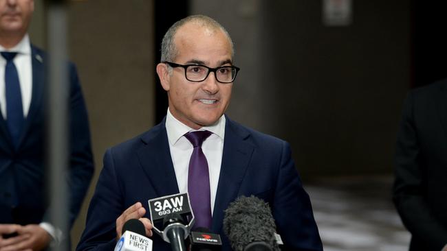 Acting Premier James Merlino said the program was about “backing the buzz of our cafes, restaurants and bars”.