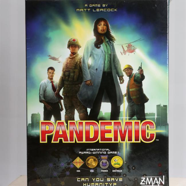 Pandemic is an apt titled game for today’s climate.