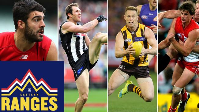 Plenty of famous AFL names have come out of the Eastern Ranges.