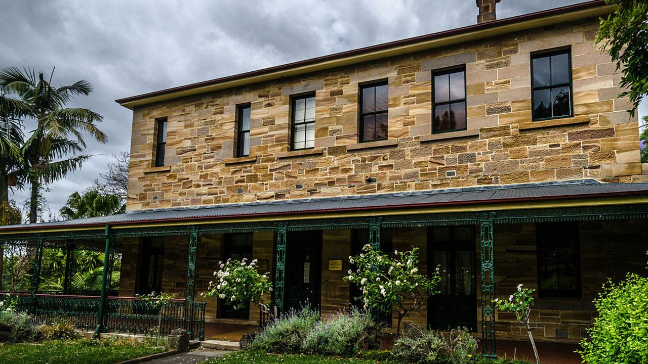 gladesville mental hospital tour