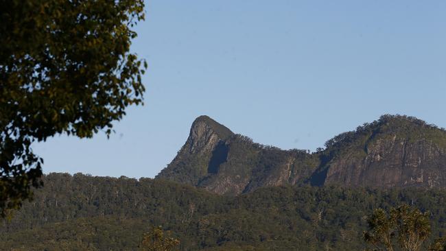 A view of MT Warning from Tyalgum Picture: Supplied