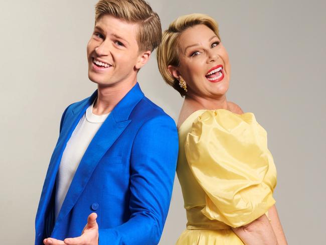 Strictly embargoed until 9.00am Tuesday, 24 October 2023. Robert Irwin replaces Dr Chris Brown as co-host of I'm A Celebrity Get Me Out Of Here! alongside Julia Morris.