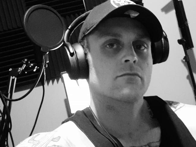 Jack âFernatikâ Ferguson-Michel allegedly threatened to kill a police officer and come after his kids, a court heard. Picture: Facebook.