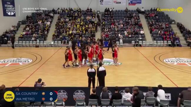 Replay: Basketball Australia Under-16 National Championships Day 8 - SA Country v WA Metro (Boys Semi Final)