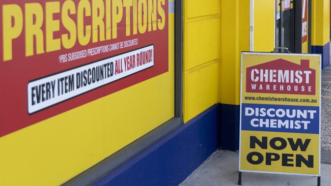 Sigma’s merger with Chemist Warehouse appears increasingly likely. Picture: Sarah Marshall