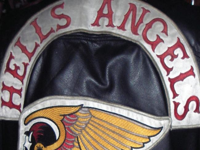AUSTRALIAN OUTLAW MOTORCYCLE GANGS.  Australian Bikie Gang logo of Hells Angels.