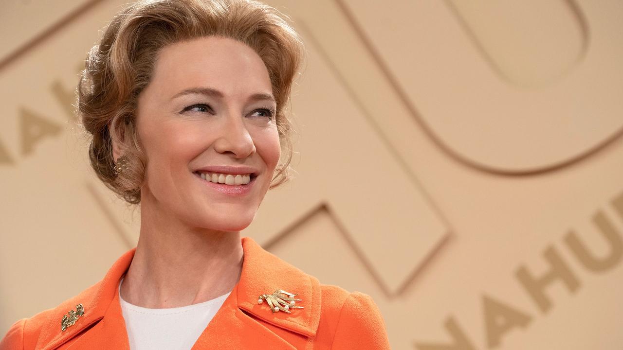 Cate Blanchett plays conservative firebrand Phyllis Schlafly.