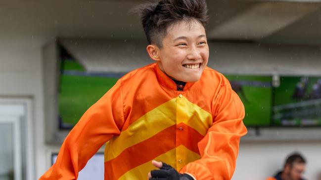 Yuen is one of SA's most promising riders. Picture: Racing SA