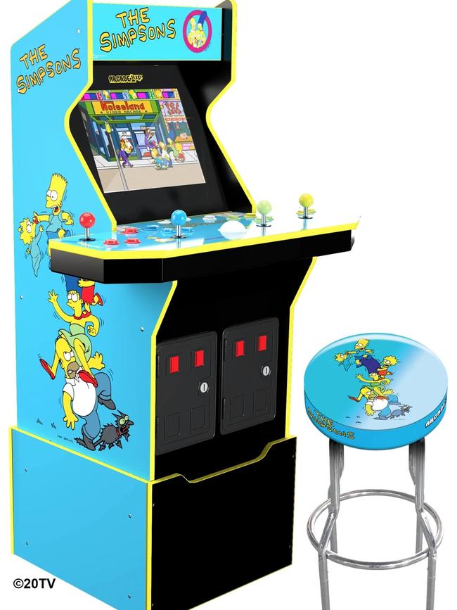 Arcade 1Up Simpsons game