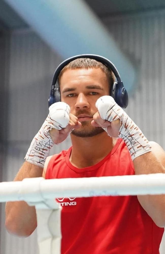 Kipa Keremete started boxing at 16 and has since wonÂ multiple National Golden Gloves tournaments, QLD Titles, and silver and gold medals at Nationals.Â Picture: Neon Boxing Academy