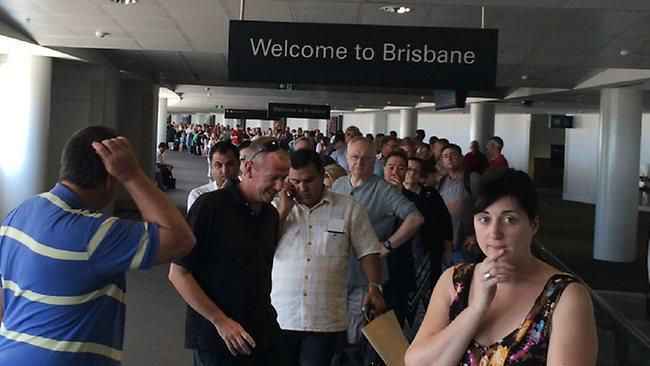 Security breach Brisbane International Airport