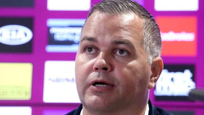 Anthony Seibold didn’t even last two seasons with the club.