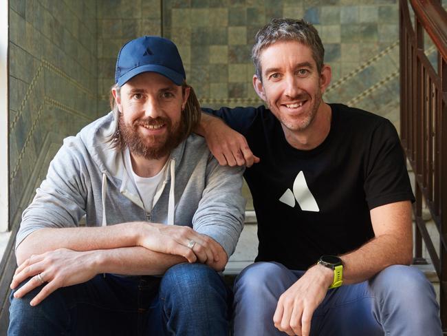 Atlassian duo hit new heights