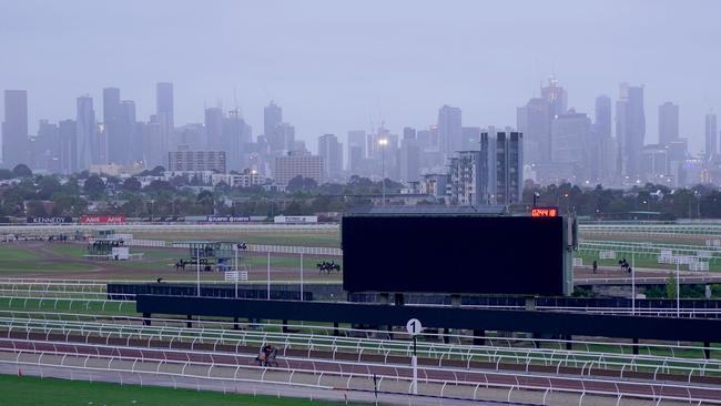 Flemington Racecourse in Melbourne. Picture: Getty Images