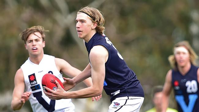 AFL recruiters are looking at dual-sports star Will Sutherland. Picture: Stephen Harman