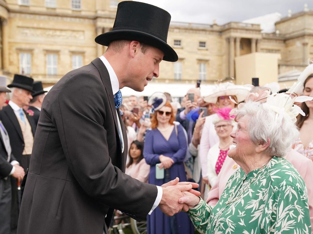 Prince William, Prince of Wales says he thinks a lot about the challenge of keeping the royal family “relevant.” Picture: AFP