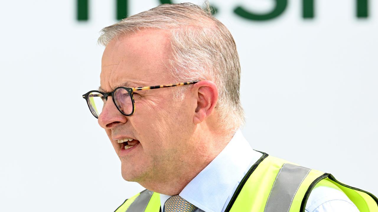 The leader of the Australian Labor Party, Anthony Albanese. Picture: Dan Peled/NCA NewsWire