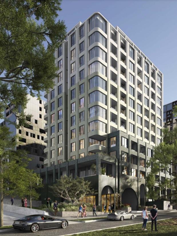 The development would stand 13 storeys tall.